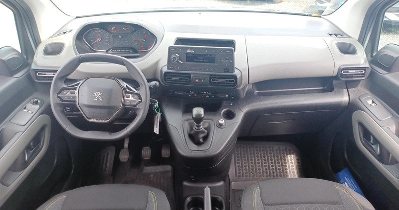 Peugeot Rifter cena 79900 przebieg: 51743, rok produkcji 2019 z Mrocza małe 326